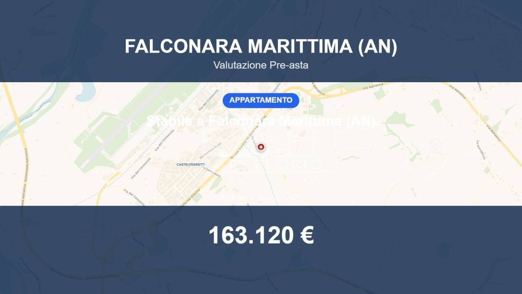 appartamento in vendita a Falconara Marittima in zona Falconara Alta