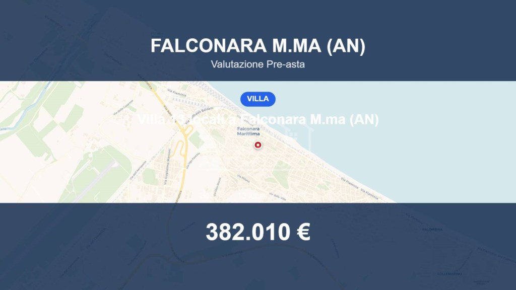 casa indipendente in vendita a Falconara Marittima in zona Palombina Vecchia