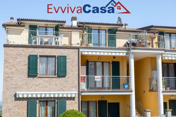 appartamento in vendita a Filottrano in zona Montoro