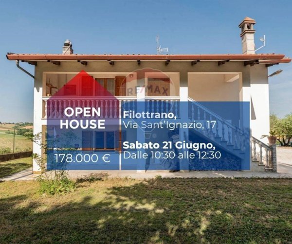 casa indipendente in vendita a Filottrano