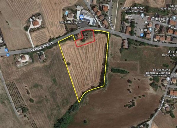 terreno edificabile in vendita a Filottrano