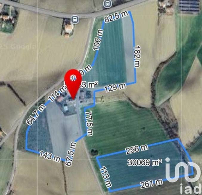 terreno agricolo in vendita a Filottrano