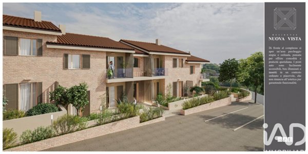 appartamento in vendita a Filottrano in zona Imbrecciata