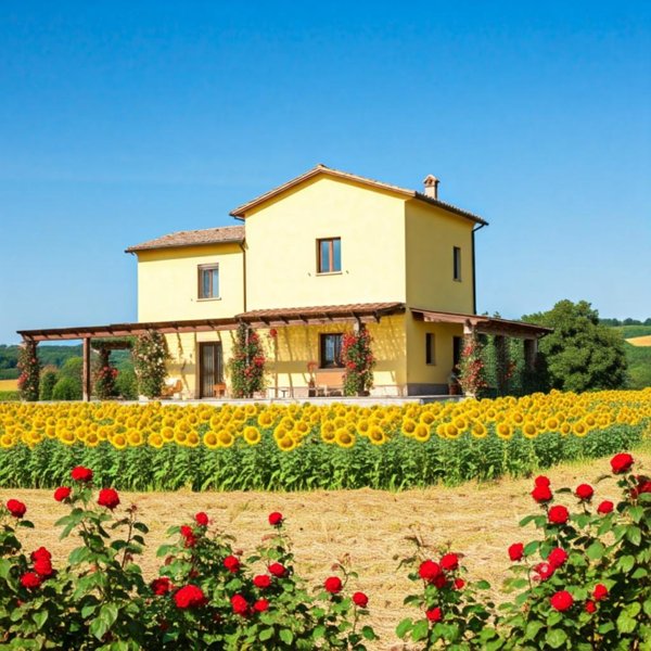 casa indipendente in vendita a Filottrano