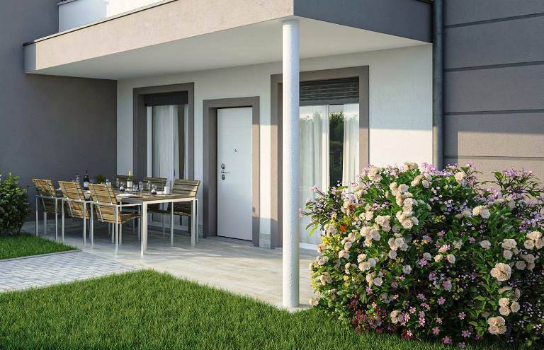 appartamento in vendita a Filottrano in zona Montoro