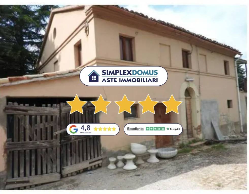 casa indipendente in vendita a Filottrano in zona Imbrecciata
