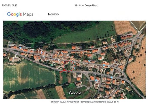 terreno edificabile in vendita a Filottrano in zona Montoro