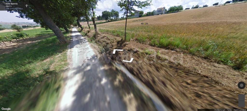 terreno agricolo in vendita a Filottrano in zona Imbrecciata