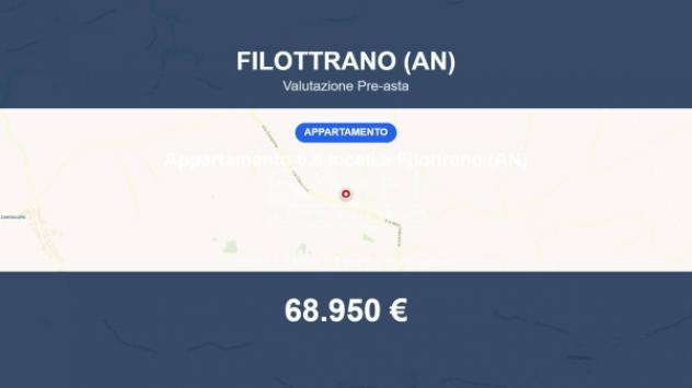 appartamento in vendita a Filottrano