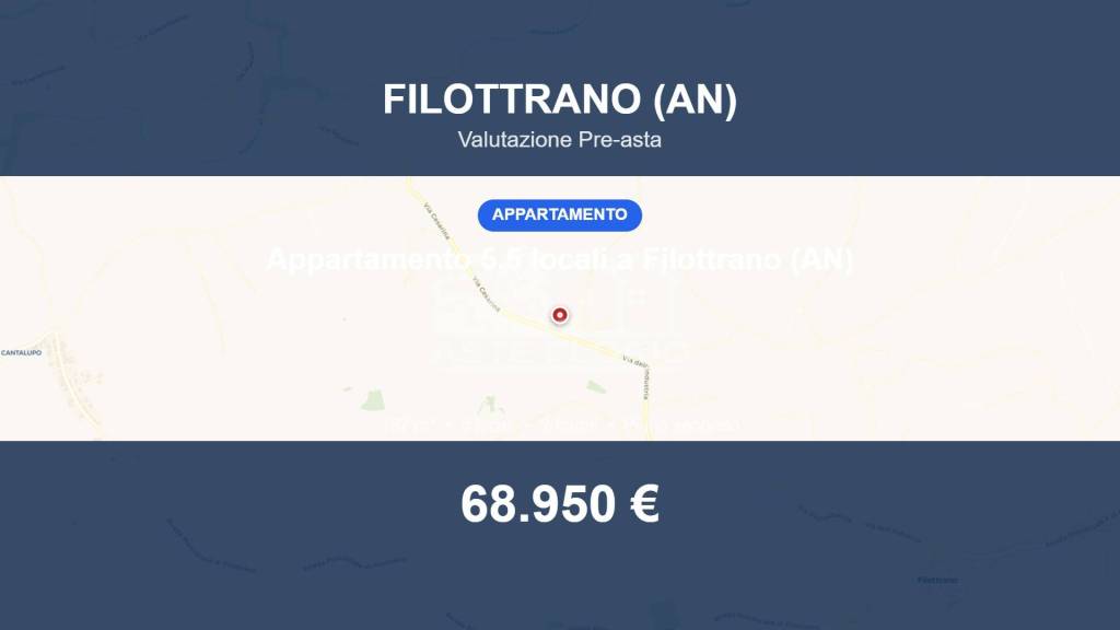 appartamento in vendita a Filottrano in zona Cantalupo