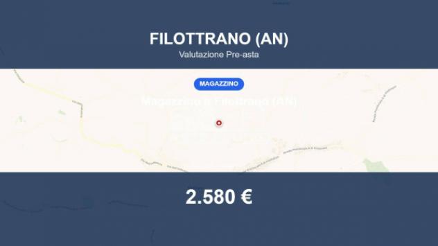 locale commerciale in vendita a Filottrano