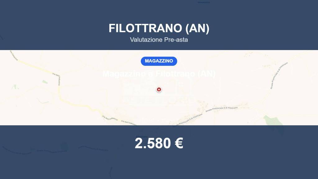 locale commerciale in vendita a Filottrano in zona Cantalupo