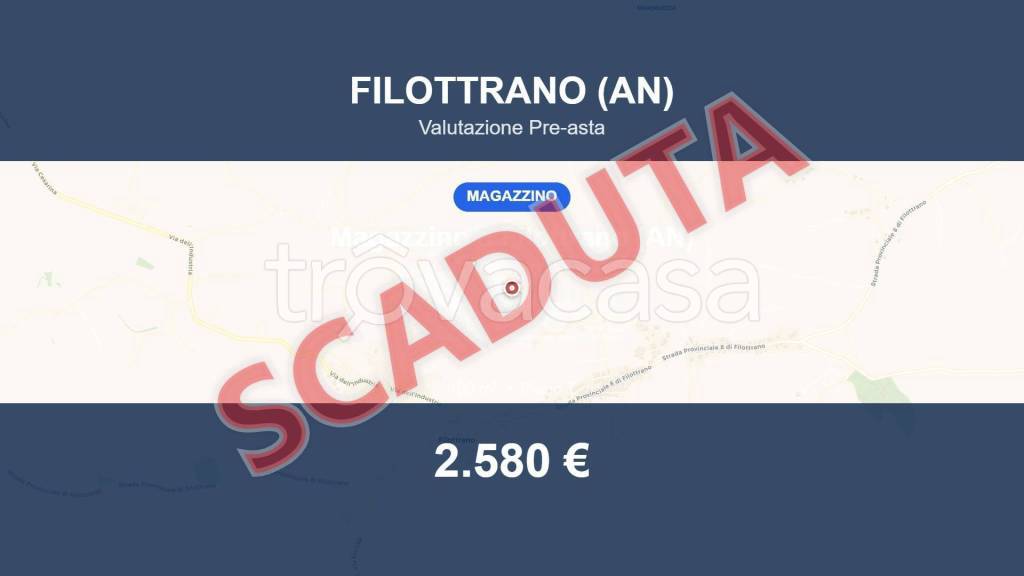 locale commerciale in vendita a Filottrano in zona Cantalupo