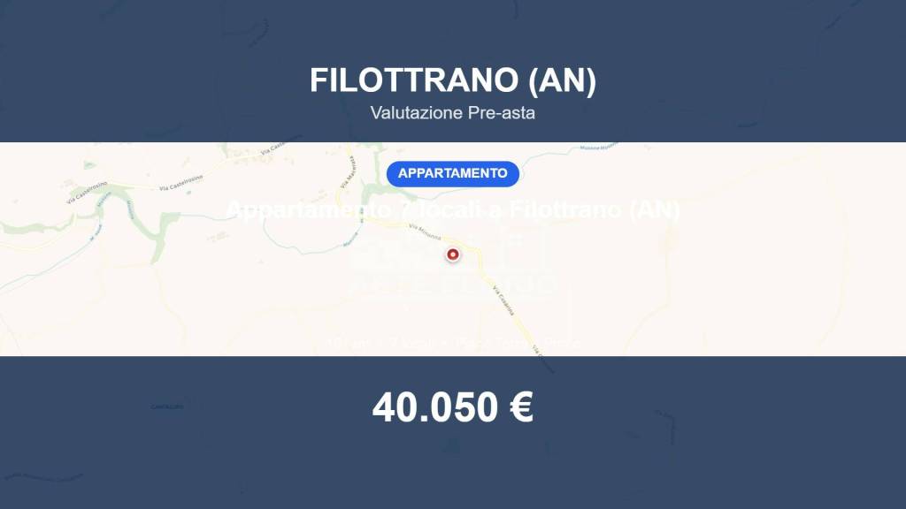 appartamento in vendita a Filottrano in zona Cantalupo