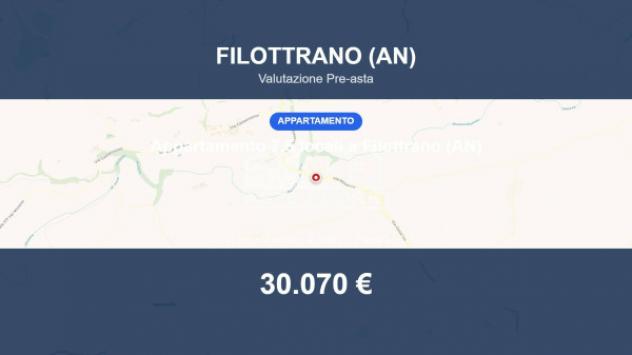 appartamento in vendita a Filottrano in zona Cantalupo