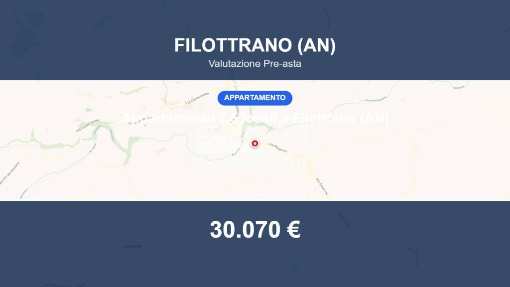 appartamento in vendita a Filottrano in zona Cantalupo