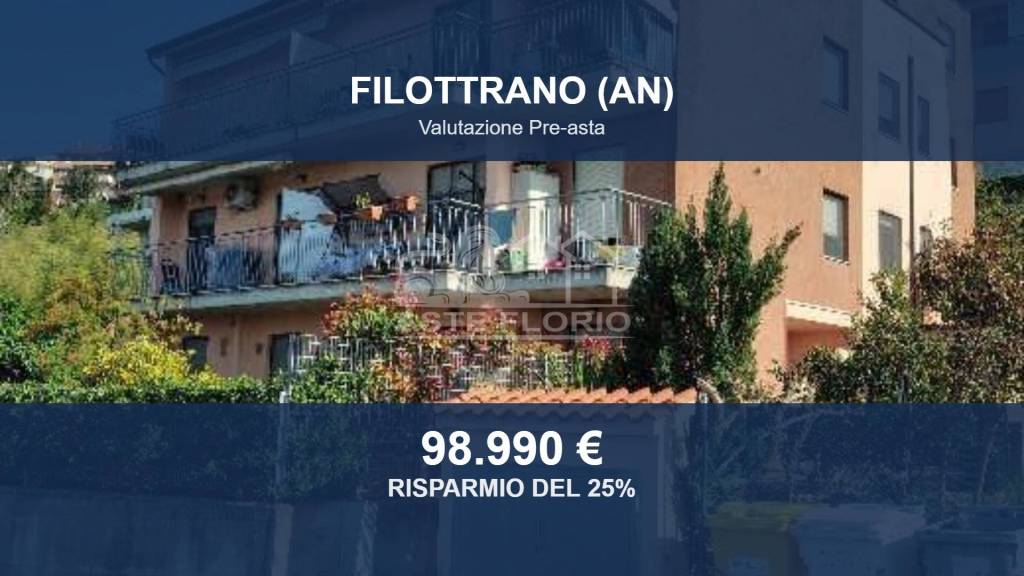 appartamento in vendita a Filottrano in zona Tornazzano
