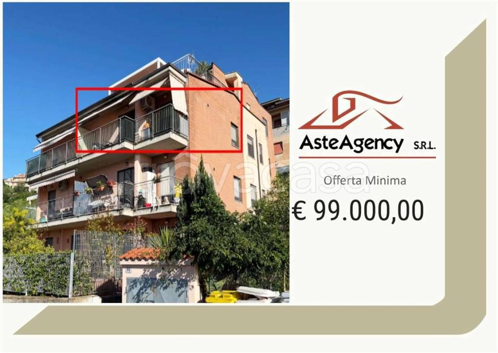 appartamento in vendita a Filottrano in zona Tornazzano