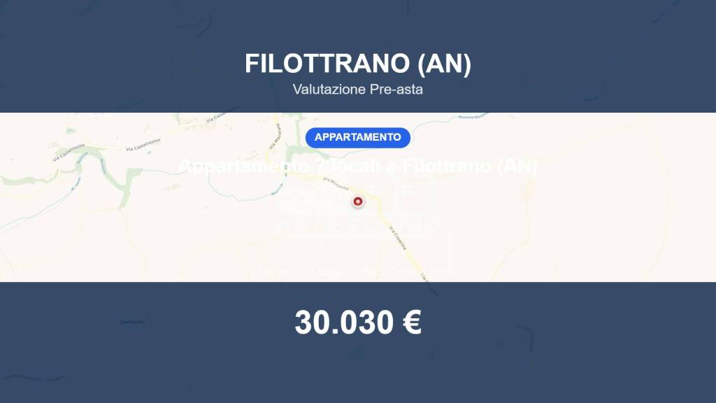 appartamento in vendita a Filottrano in zona Cantalupo
