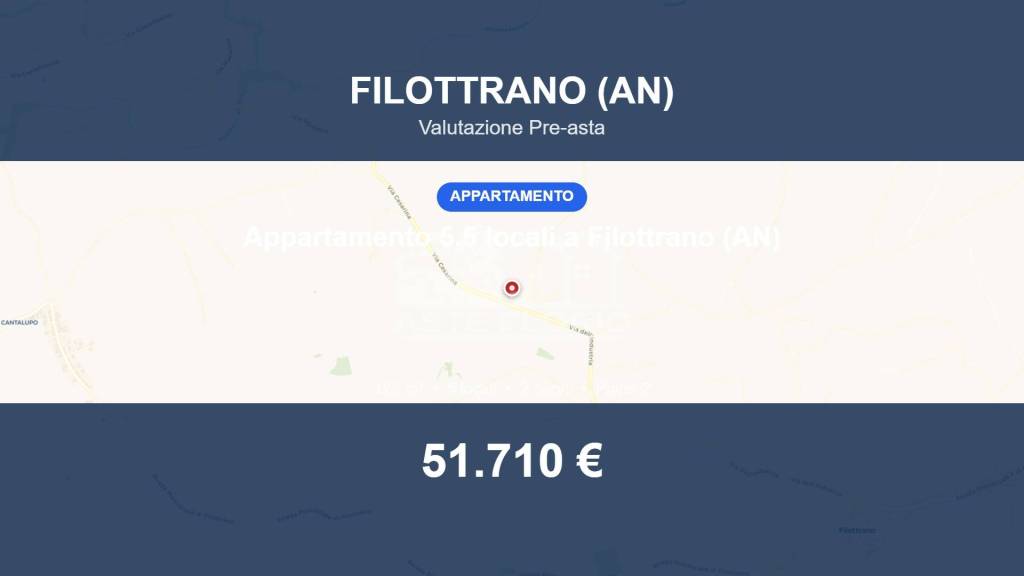 appartamento in vendita a Filottrano in zona Cantalupo