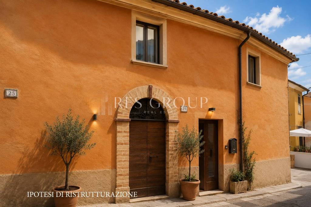 casa indipendente in vendita a Filottrano