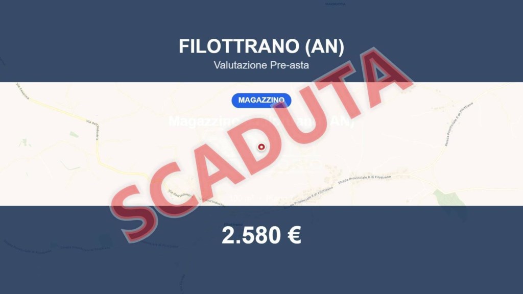 locale commerciale in vendita a Filottrano in zona Cantalupo