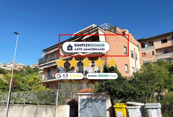 appartamento in vendita a Filottrano in zona Tornazzano