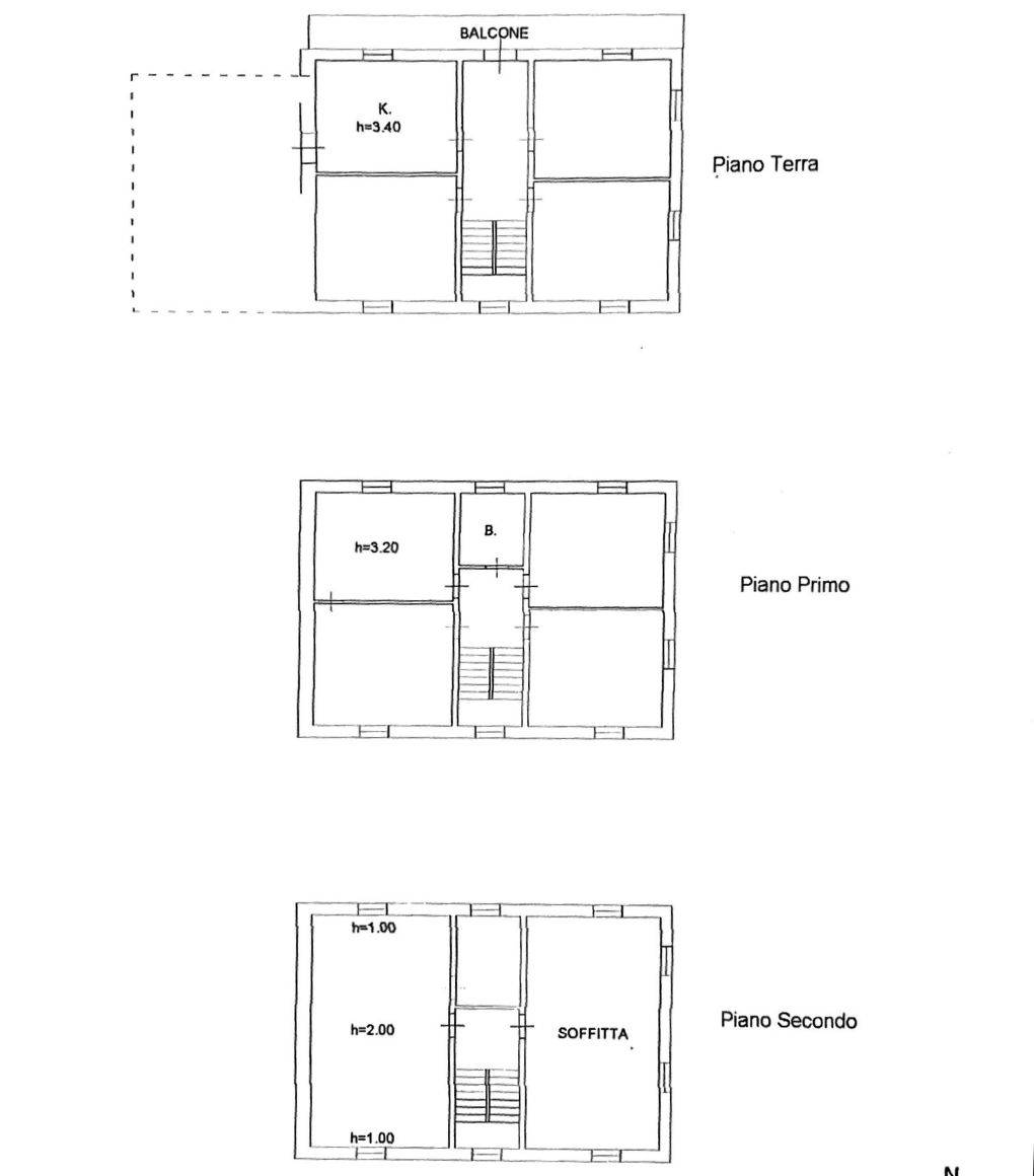 casa indipendente in vendita a Genga