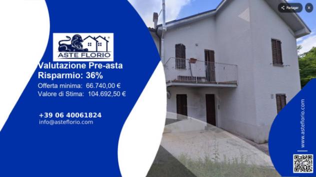 casa indipendente in vendita a Genga in zona San Fortunato
