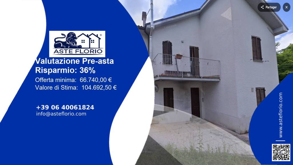 appartamento in vendita a Genga in zona San Fortunato