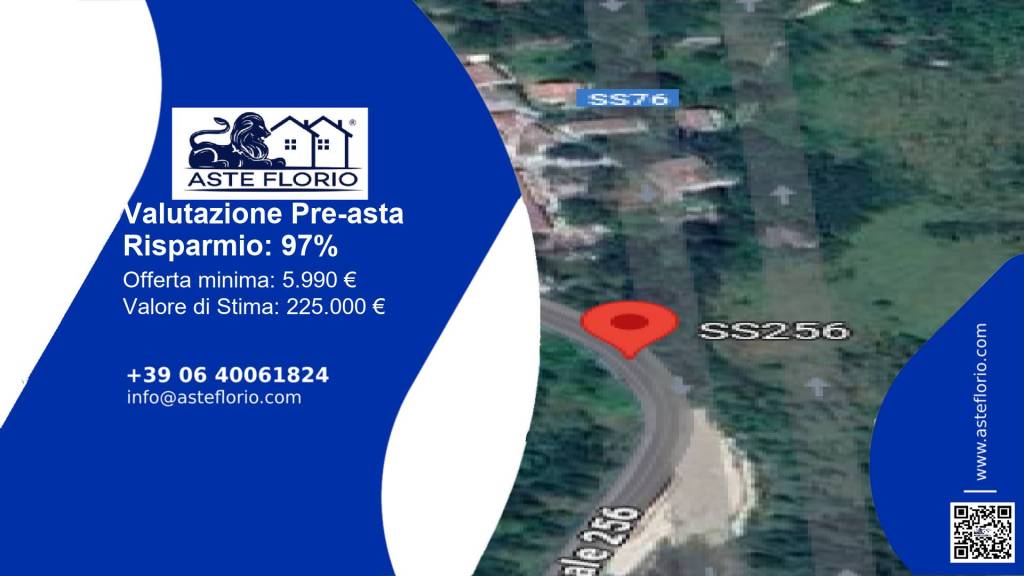 appartamento in vendita a Genga in zona Valtreara
