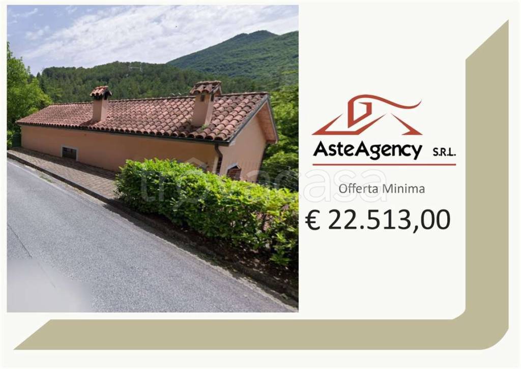 appartamento in vendita a Genga