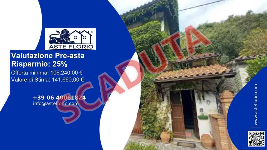 appartamento in vendita a Genga in zona Palombare