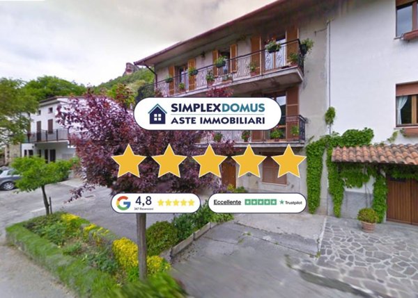 appartamento in vendita a Genga in zona Palombare