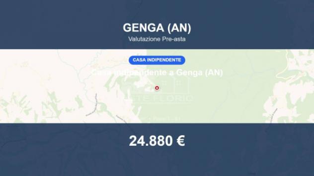 casa indipendente in vendita a Genga in zona Casamontanara