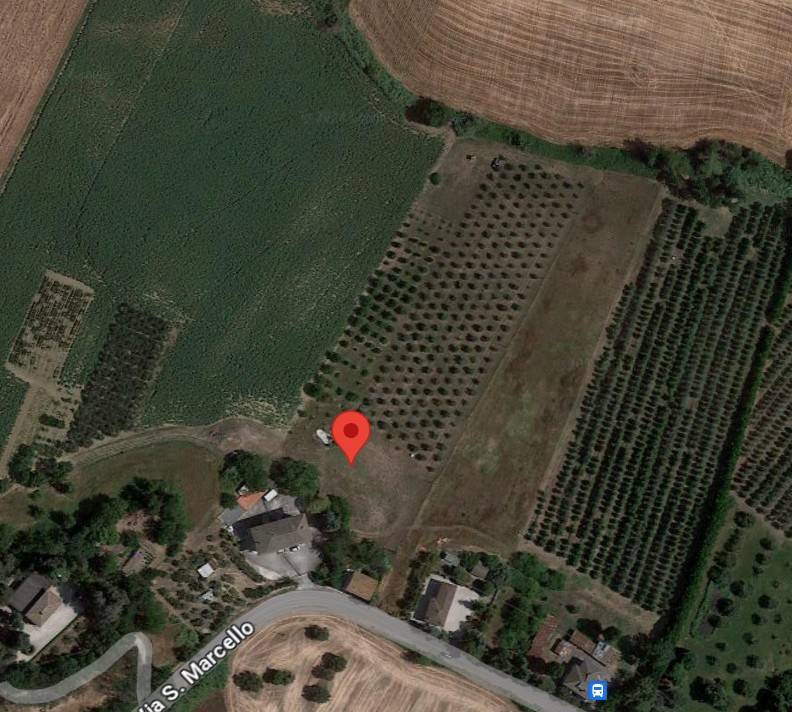 terreno agricolo in vendita a Jesi in zona Santa Lucia