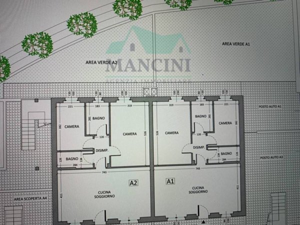 appartamento in vendita a Jesi