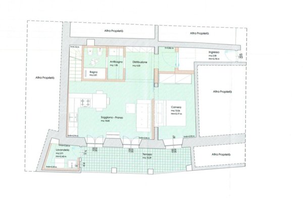 appartamento in vendita a Jesi