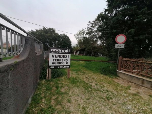 terreno agricolo in vendita a Jesi in zona Mazzangrugno