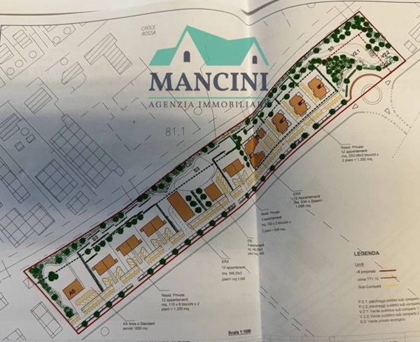 appartamento in vendita a Jesi