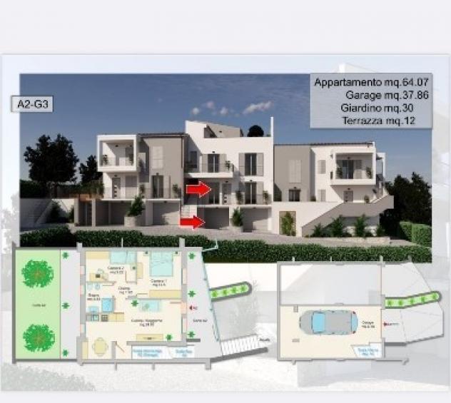 appartamento in vendita a Jesi
