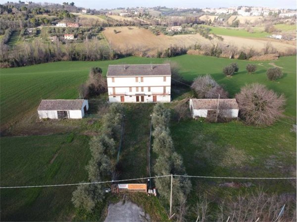 terreno agricolo in vendita a Jesi in zona Tabano