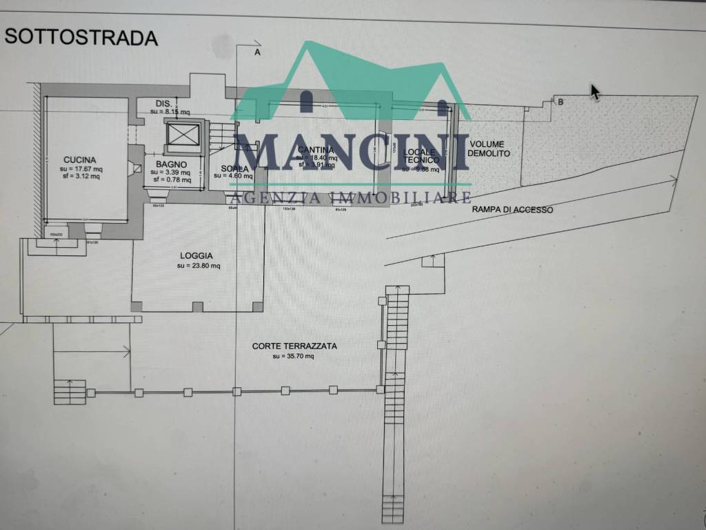 casa indipendente in vendita a Jesi