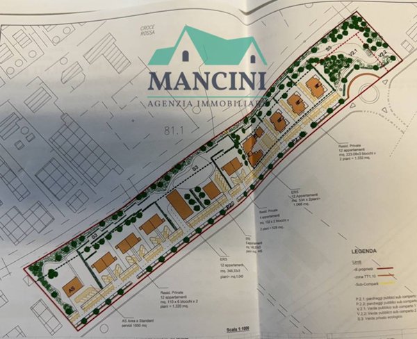 appartamento in vendita a Jesi
