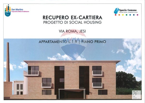 appartamento in vendita a Jesi