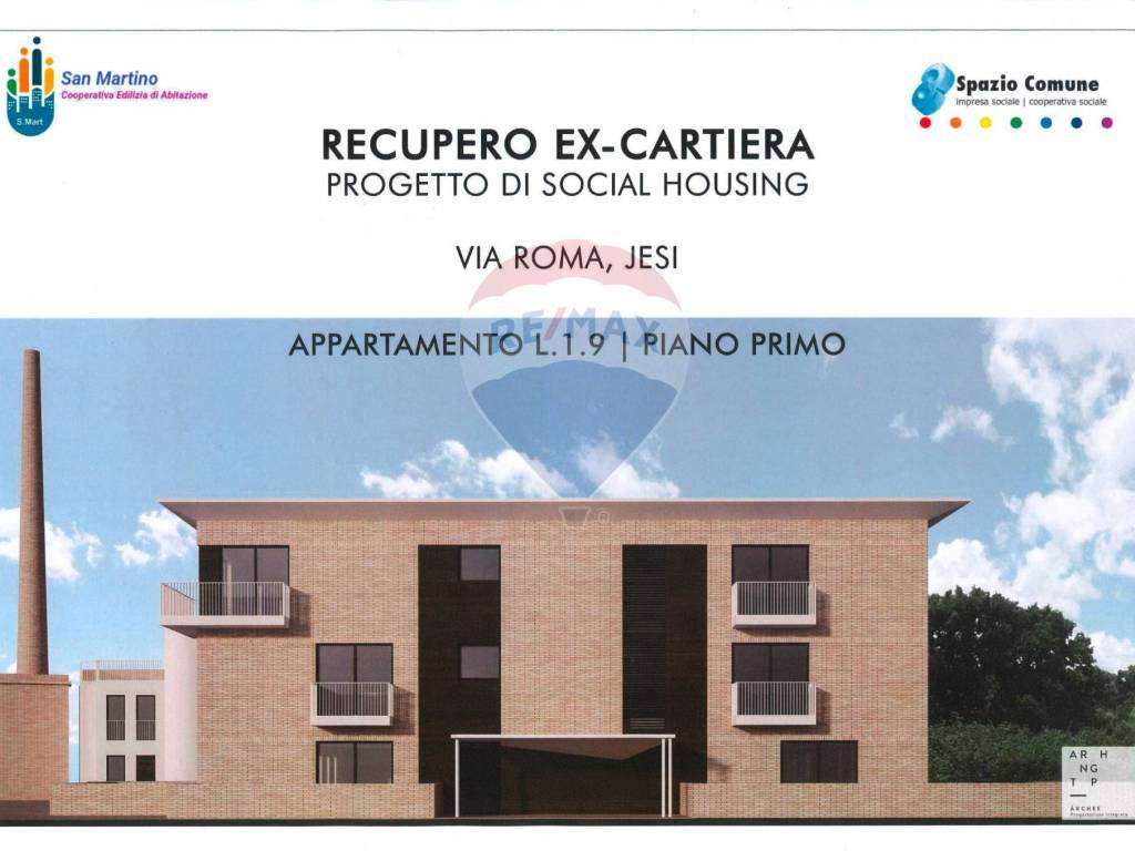 appartamento in vendita a Jesi