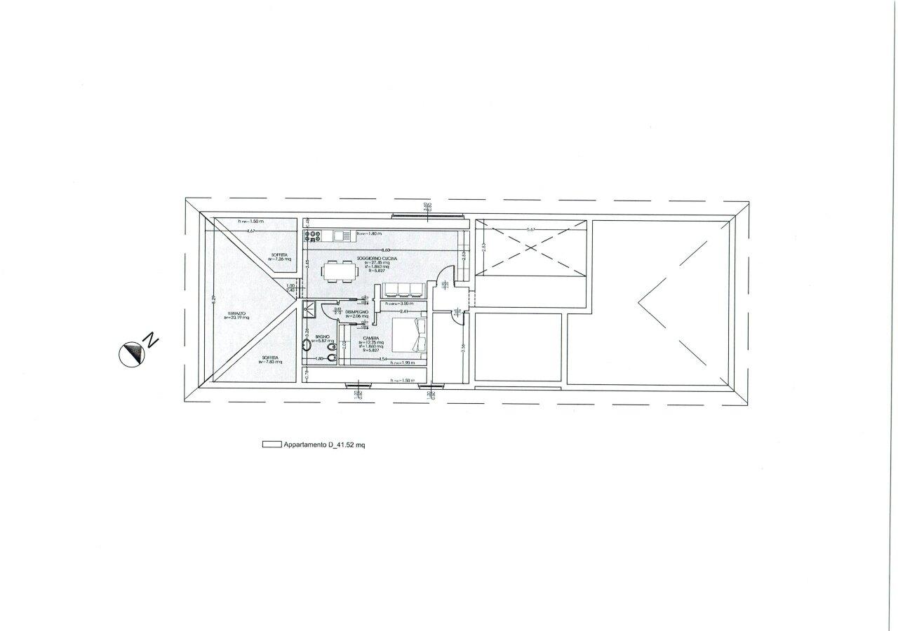 appartamento in vendita a Jesi