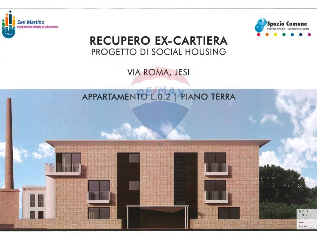 appartamento in vendita a Jesi
