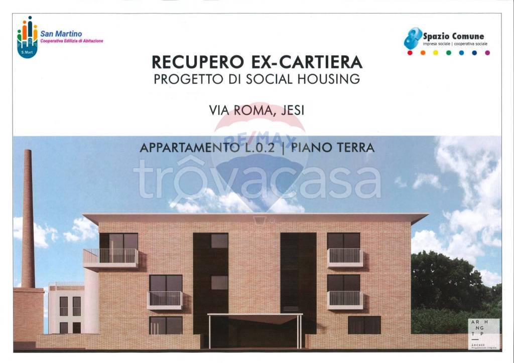 appartamento in vendita a Jesi