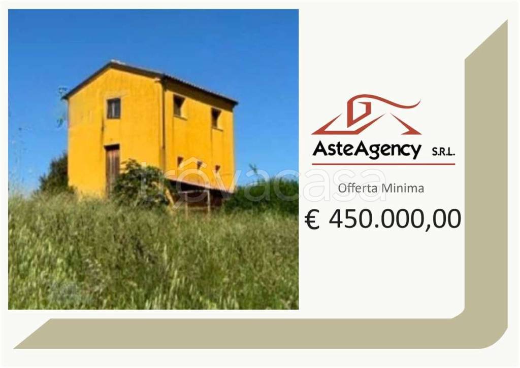 casa indipendente in vendita a Jesi in zona Mazzangrugno